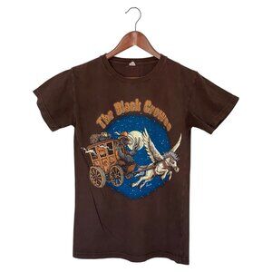 The Black Crowes Brown T-Shirt Tour Men's Size S Music Band